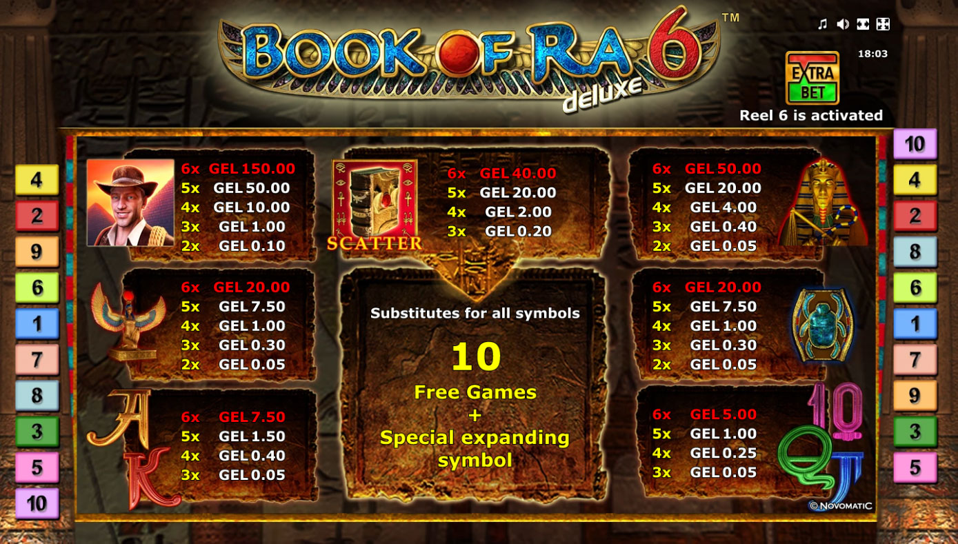 Book of ra 6 gratis